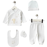 Pack naissance talk to the moon 5 pcs coton unisexe